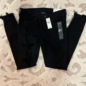American Eagle Dream Stretch Jegging Jeans - Size 4 / 27W Regular Low Rise